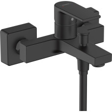 Hansgrohe Vernis Shape bathroom mixer, black, 71450670.