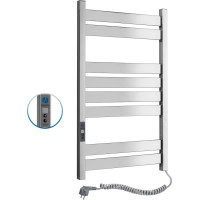Navin Electric towel warmer, Largo 500*800 Digital, right-hand version, 10-044052-5080.