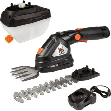 Deltafox Cordless grass and shrub shears DG-CGC 1080 3in1 Set
