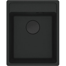 Franke Kitchen sink Maris MRG 610-37, matte black, 114.0658.583