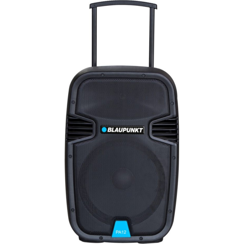 Blaupunkt Wireless speaker PA12, black, 650 W