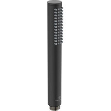 Ideal Standard Handheld shower head BC774XG, matte black.