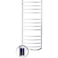 Navin Electric towel warmer Kamelia 480*1200 Sensor with timer, right-hand version, 12-007033-4812.