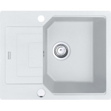 Franke Sink UBG 611-62, Fragranite, white, 114.0682.545