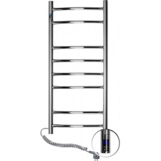 Navin Electric towel warmer Kamelia 360*800 Sensor with timer, left, 10-007133-3680.