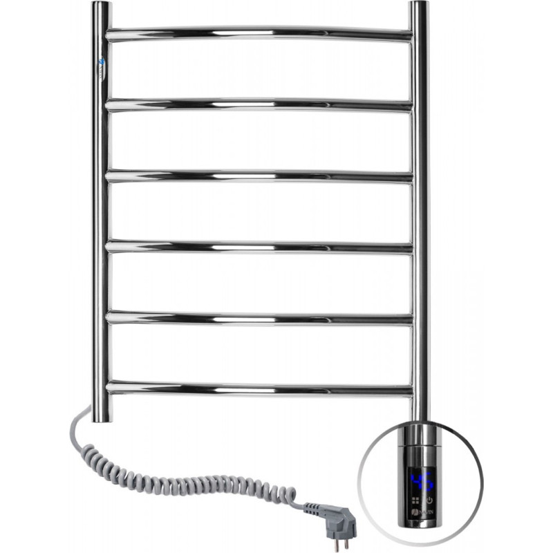 Navin Electric towel warmer Kamelia 480*600 Sensor with timer, 10-007133-4860, (white)