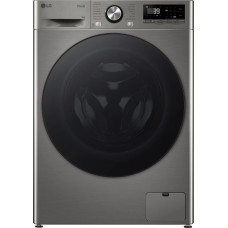 LG Washing machine F2WR709S2P, 9 kg, silver