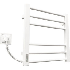 Kosser Towel warmer Step 500x500/6 EL with timer, white.