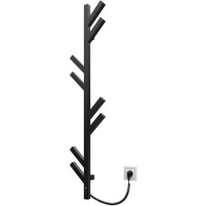 Kosser Electric towel warmer Madera 1200x255 ERL, with timer, black.