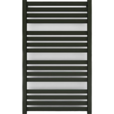 Elonika Steel towel warmer EP 53 x 96 KD with 300 W Terma MEG heater (black)