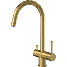 Quadron Faucet 3623512_PVDG1, gold