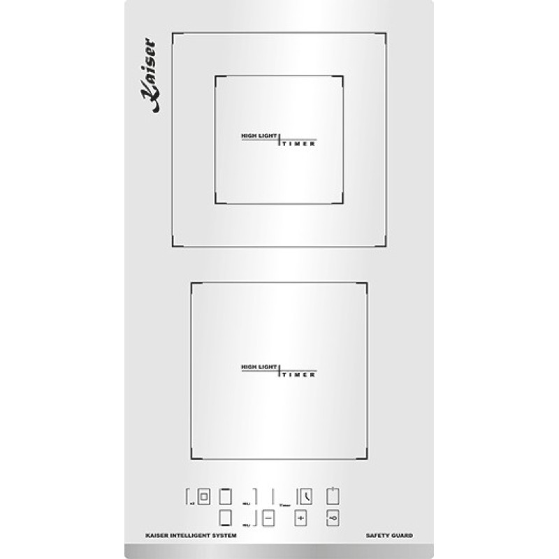 Kaiser Built-in hob KCT 3721 FW