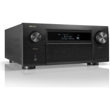 Denon Amplifier AVC-A10H, 13.4-channel home theater amplifier, black.