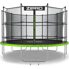 Zipro Jump Pro Premium 12FT 374cm garden trampoline with net + shoe bag