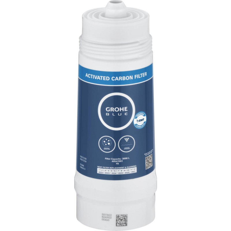 Grohe Activated carbon filter BLUE, 40547001