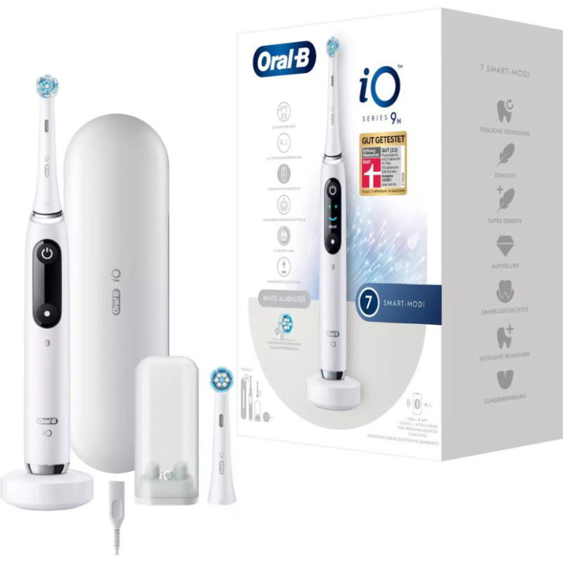Oral-B Toothbrush iO Series 9N White Alabaster JAS22