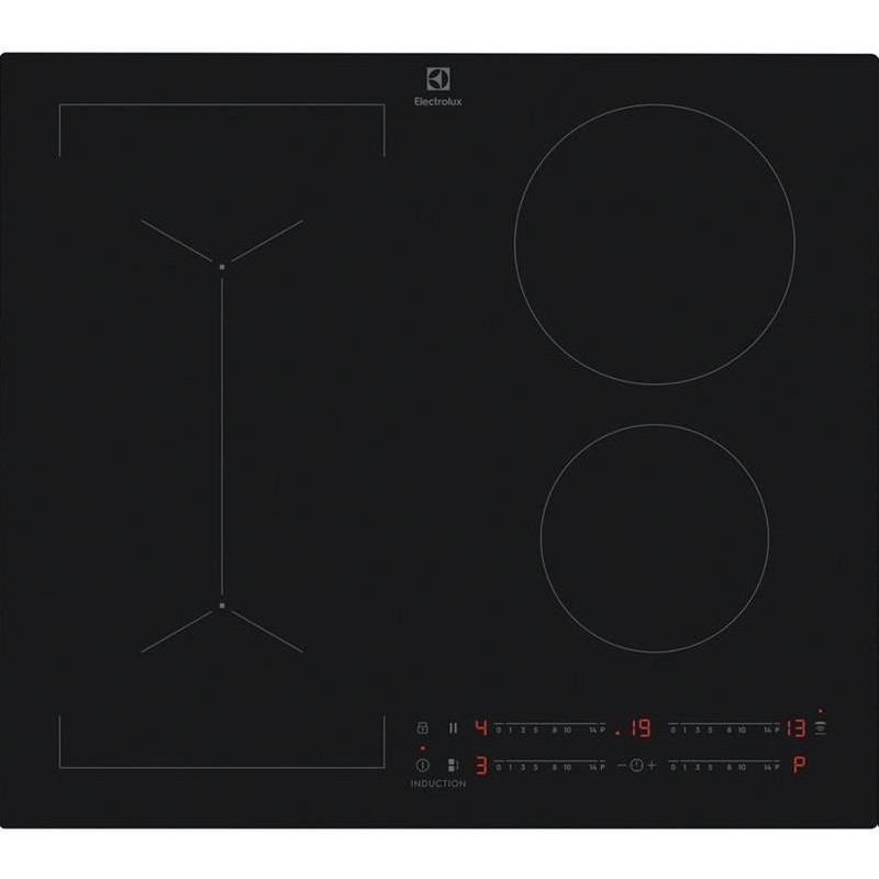 Electrolux Built-in induction hob SaphirMatt SE, Bridge, Hob2Hood, CIV63443CT