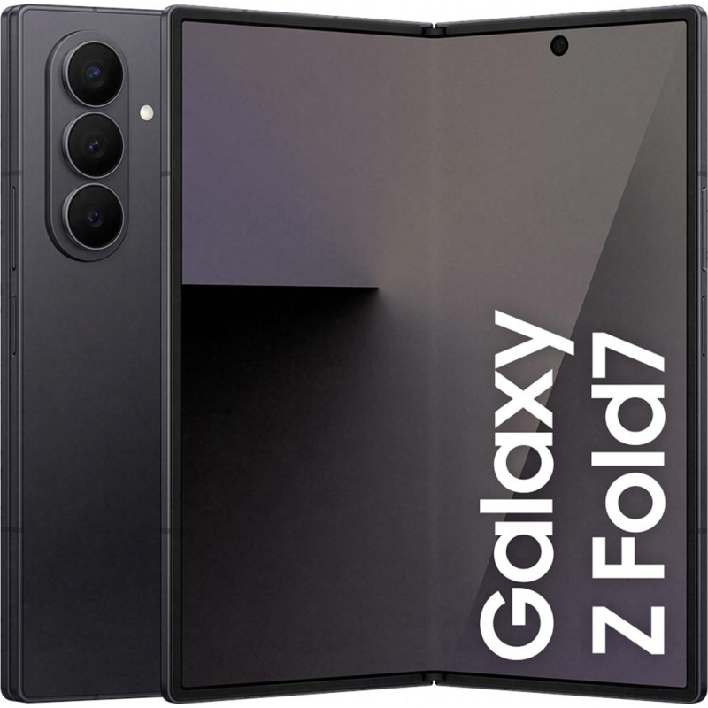 Samsung Galaxy Z Fold7 20.3 cm (8") Android 16.0 5G 12 GB 256 GB 4400 mAh Black