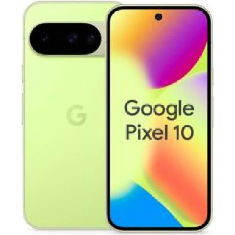 Google Pixel 10 5G dual SIM 12GB RAM 128GB lemongrass EU