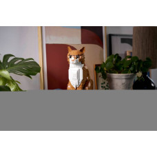 Lego IDEAS 21376 Orange Cat