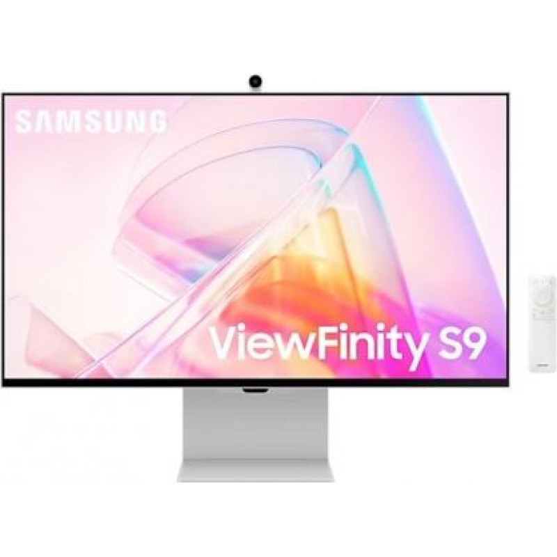 Samsung Monitor 27 inches Viewfinity S90PC IPS 5120x2880 5K/UHD+ 16:9 1xminiDP 1xTB4.0 (90W/15W) 3xUSB3.0 WiFi/BT 5ms 60 Hz HAS+PIV speakers flat SMART 3Yd2d