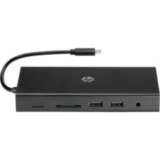 Hp Inc. Travel USB-C Multi Port Hub - 1C1Y5AA#ABB