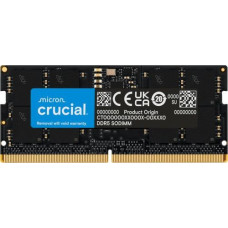 Crucial Memory DDR5 SODIMM 16GB/5600 CL46 (16Gbit) Tray