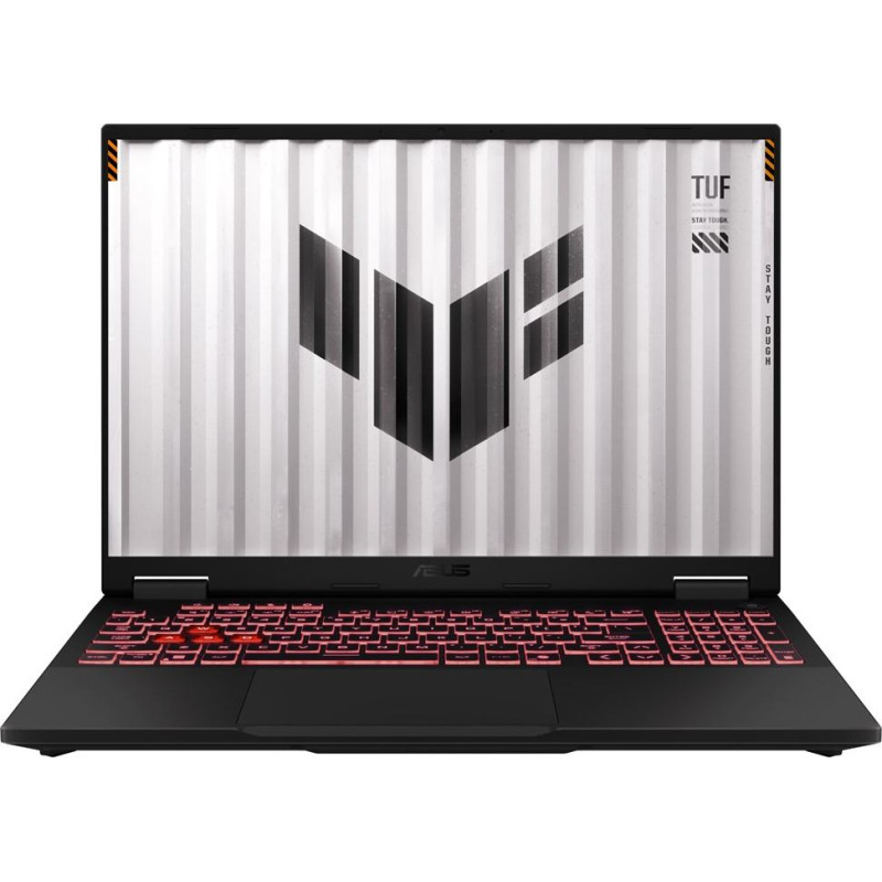 Asus TUF Gaming A16 FA608UP-R7165W Ryzen 7 260 16.0" FHD+ 165Hz IPS-level 300nits AG 16GB DDR5 5600 SSD512 GeForce RTX 5070 8GB WLAN+BT LAN Cam1080p 90WHrs Win11 Jaeger Grey