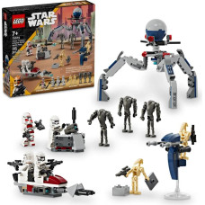 Lego STAR WARS 75372 CLONE TROOPER & BATTLE DROID BATTLE PACK