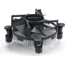 Deepcool CK-11509 Processor Cooler 9.2 cm Aluminium, Black 1 pc(s)