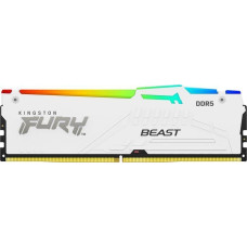 Kingston Fury Pamięć Kingston Fury Beast RGB, DDR5, 128 GB, 5200MHz, CL40 (KF552C40BWAK4-128)