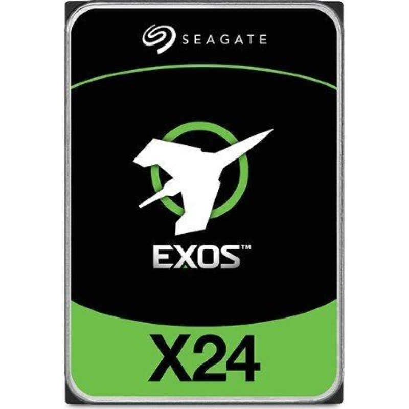Seagate Exos X24 internal hard drive 12 TB 7200 RPM 512 MB 3.5" Serial ATA III