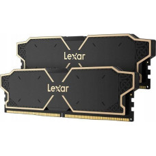 Lexar Memory DDR5 THOR 32GB (2*16GB)/6000 CL38 black
