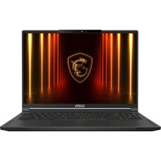 MSI Laptop MSI Stealth A16 AI+ A3XWIG-041PL Ryzen AI 9 HX 370 / 32 GB / 2 TB / W11 Pro / RTX 5080 / 240 Hz