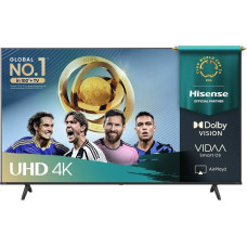 Hisense Telewizor Hisense 55A6Q Telewizor 139,7 cm (55'') 4K Ultra HD Smart TV Wi-Fi Czarny 300 cd/m&sup2;