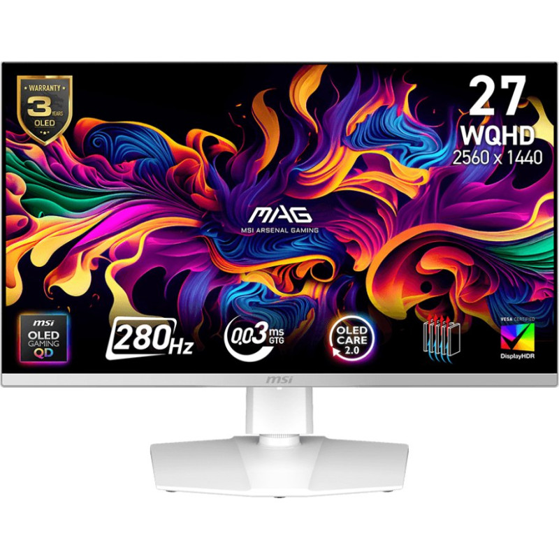 MSI MAG 272QPWDE QD-OLED X28