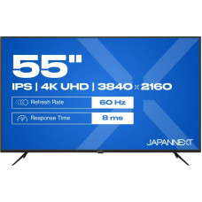 Japannext 139,7cm JN-IPS550UHD60F 16:9 3x HDMI UHD