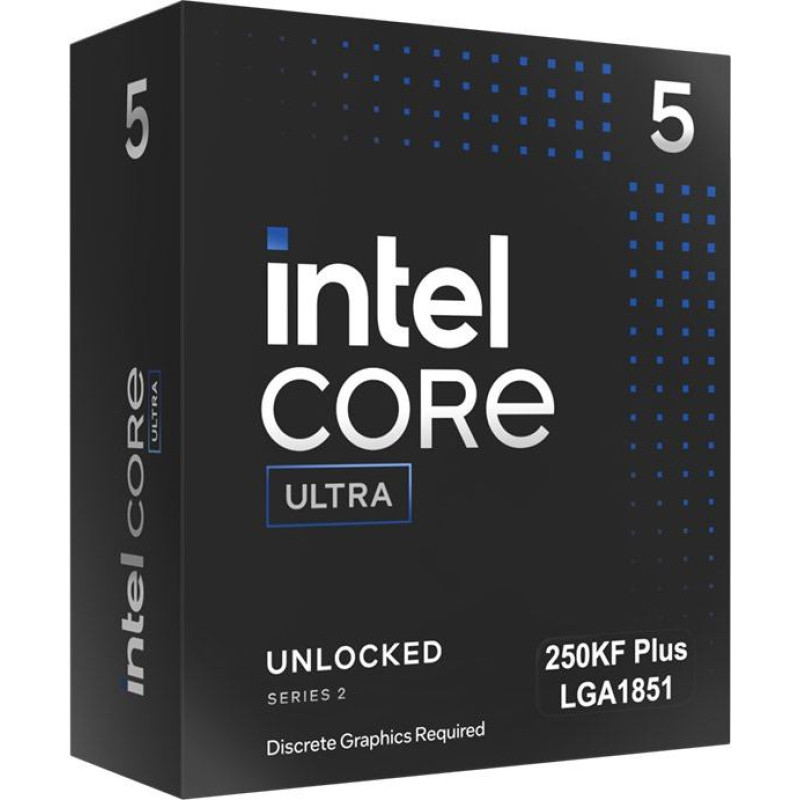 Intel Core&trade; Ultra 5 250KF Plus processor with 18 cores
