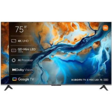 Xiaomi TV S MINI LED 75" UHD 2025 Black EU ELA5682EU