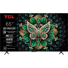 TCL C6K 65C6K TV 165.1 cm (65") 4K Ultra HD Smart TV Wi-Fi Metallic