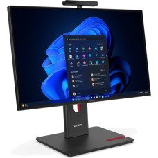 Lenovo ThinkCentre M90a G6 Ultra 7 265 23.8" FHD IPS 120Hz 250 nits LBL AG 32GB DDR5 5600 1TB SSD Intel Graphics 5.0MP camera + IR vPro Windows 11 Pro Black 3-year on-site warranty