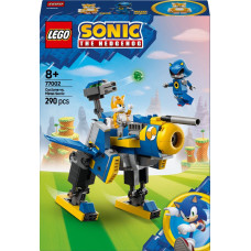 Lego Sonic 77002 Cyclone kontra Metal Sonic