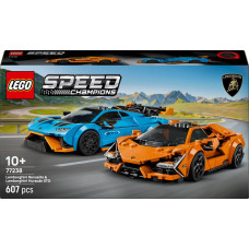 Lego SPEED CHAMPIONS 77238 Lamborghini Revuelto & Hurac&aacute;n STO