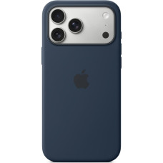 Apple iPhone 17 Pro Max Silicone Case with MagSafe midnight