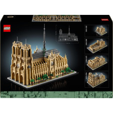 Lego Architecture 21061 Notre-Dame w Paryżu