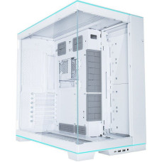 Lian Li O11D EVO RGB, Tempered Glass, White