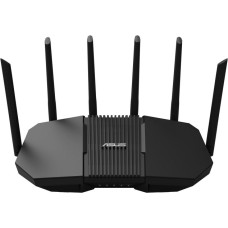Asus RT-BE90U BE9400 AiMesh wireless router 2.5 Gigabit Ethernet Tri-band (2.4 GHz / 5 GHz / 6 GHz) Black