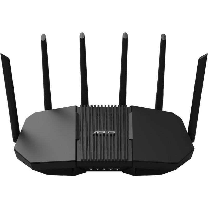 Asus RT-BE90U BE9400 AiMesh wireless router 2.5 Gigabit Ethernet Tri-band (2.4 GHz / 5 GHz / 6 GHz) Black