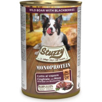 Agras Pet Foods STUZZY Monoprotein Wild Boar - wet dog food - 400 g
