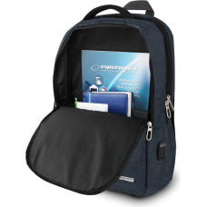 Esperanza ET196 Laptop Backpack 15.6'' Blue